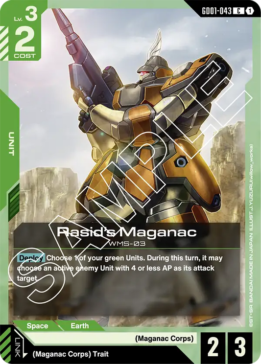 Rasid's Maganac (GD01 043)
