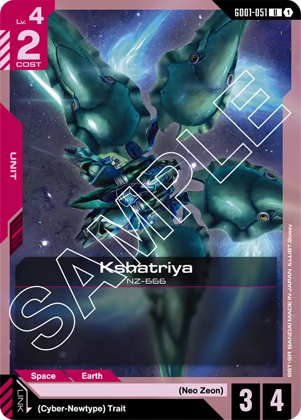 Kshatriya (GD01 051)