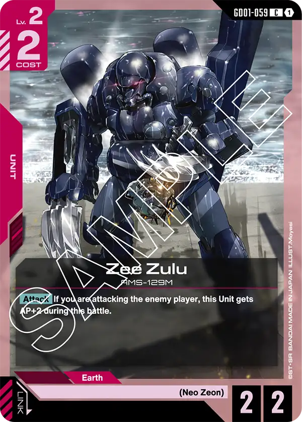 Zee Zulu (GD01 059)