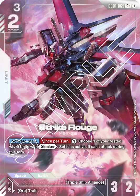 Strike Rouge (GD01 069) - Alt Art A1
