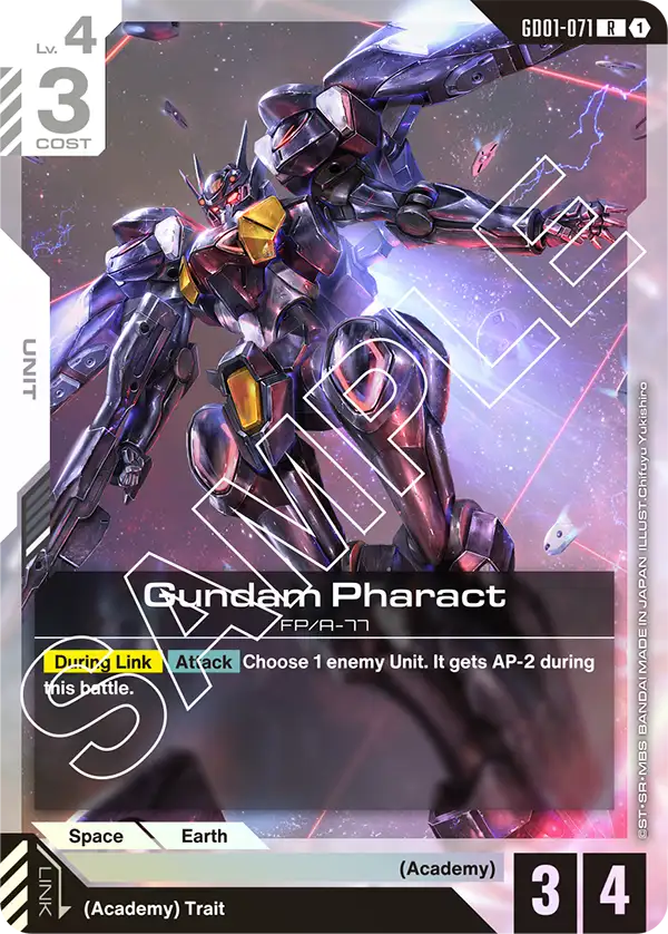 Gundam Pharact (GD01 071)