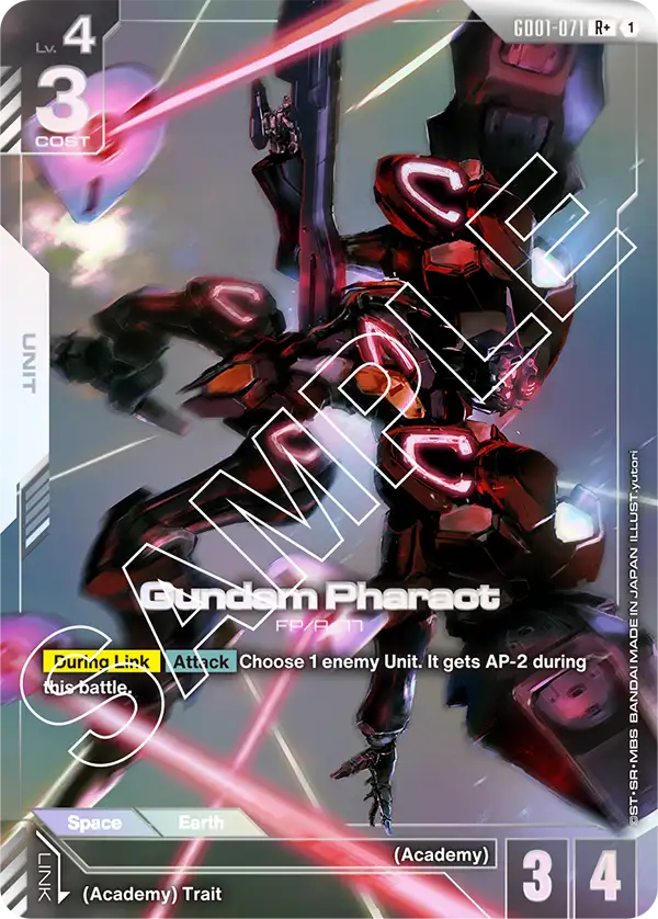 Gundam Pharact (GD01 071) - Alt Art A1