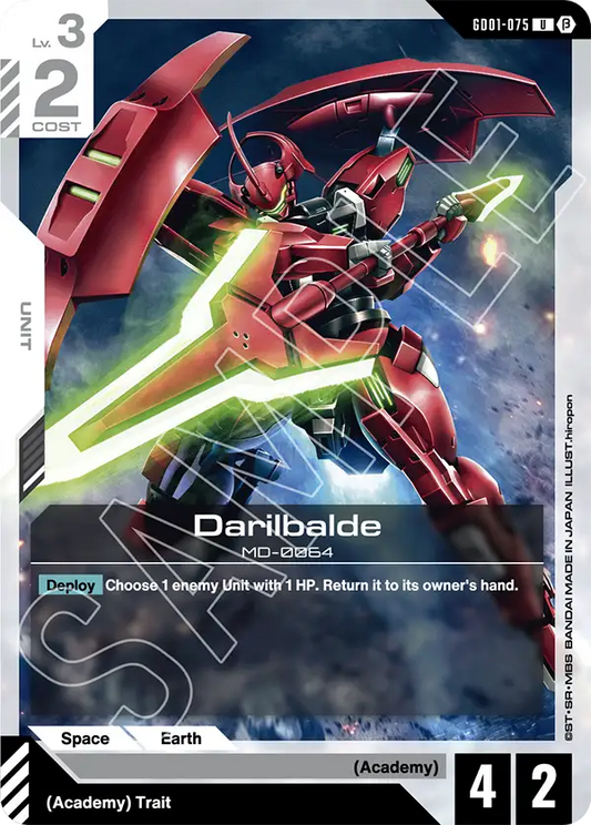 Darilbalde (GD01 075) - Alt Art A1