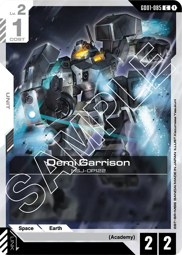 Demi Garrison (GD01 085)