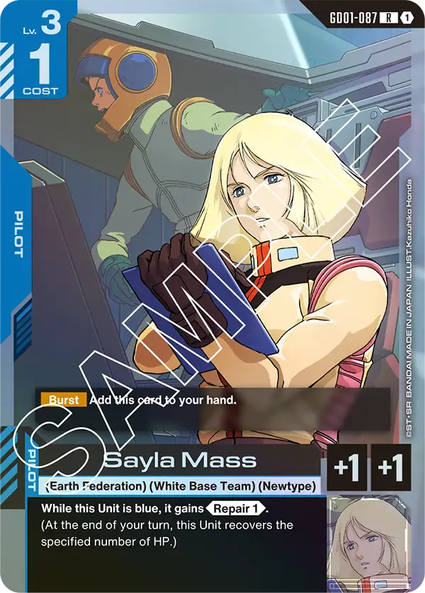 Sayla Mass (GD01 087)