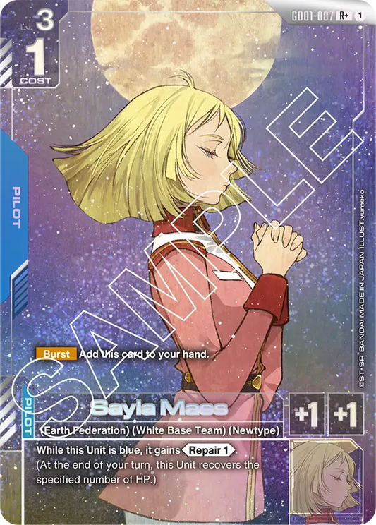 Sayla Mass (GD01 087) - Alt Art A1
