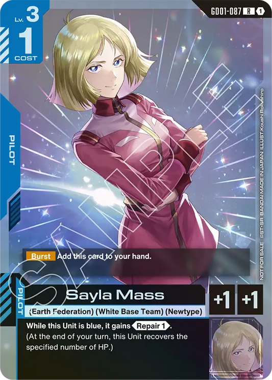 Sayla Mass (GD01 087) - Alt Art A2