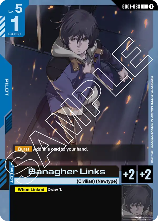 Banagher Links (GD01 088)