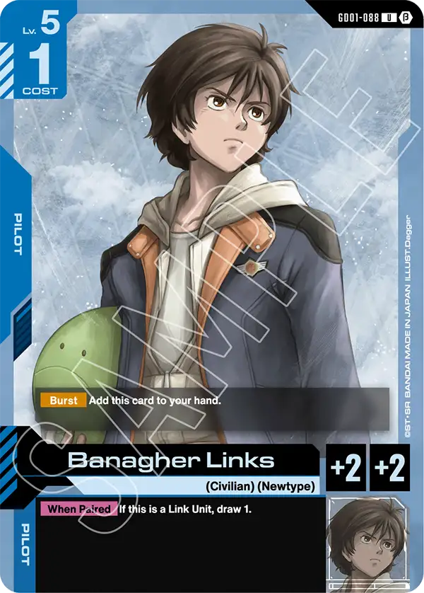 Banagher Links (GD01 088) - Alt Art A1