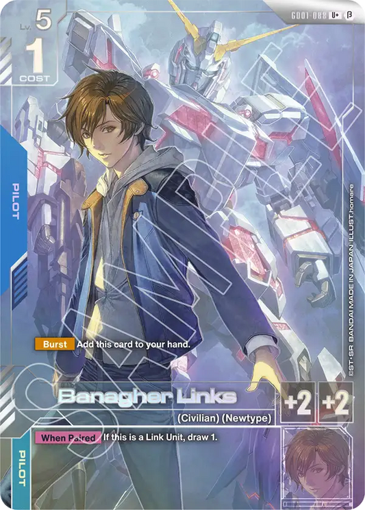 Banagher Links (GD01 088) - Alt Art A2