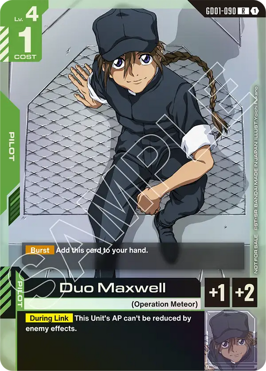 Duo Maxwell (GD01 090) - Alt Art A2