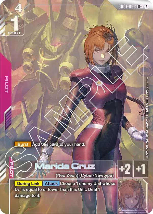 Marida Cruz (GD01 093) - Alt Art A1