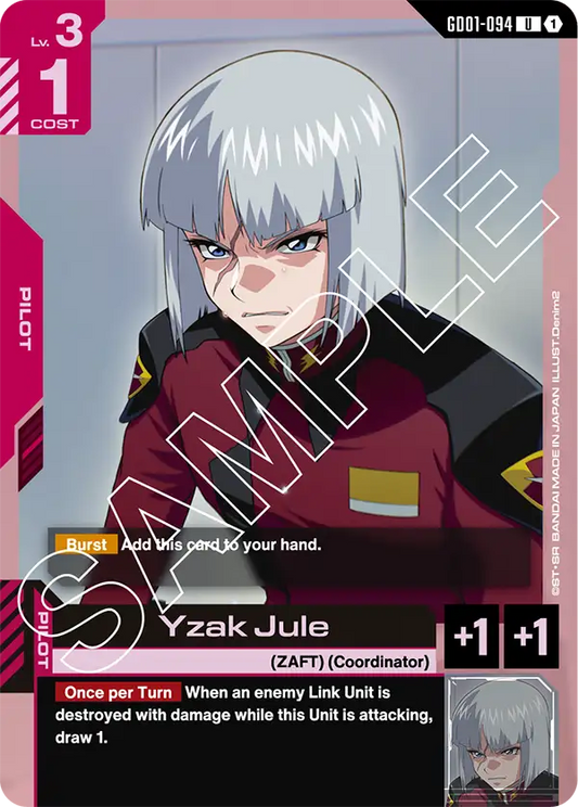 Yzak Jule (GD01 094)