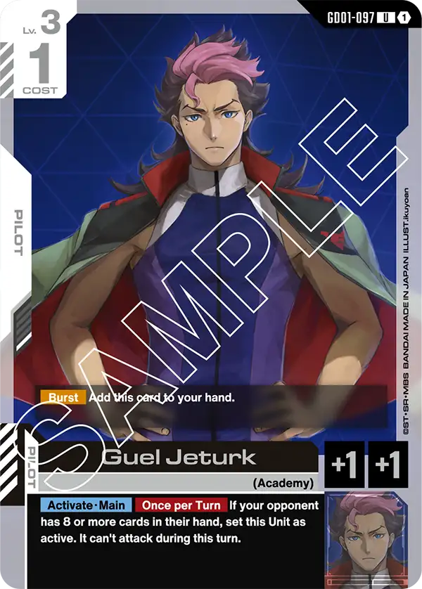 Guel Jeturk (GD01 097)