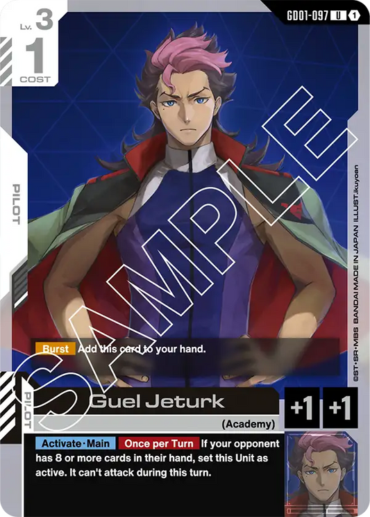 Guel Jeturk (GD01 097)