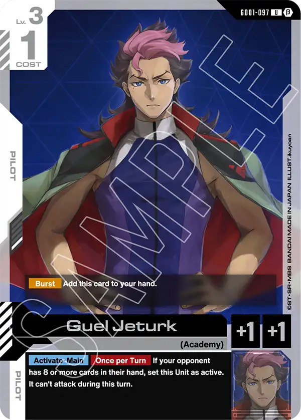 Guel Jeturk (GD01 097) - Alt Art A1