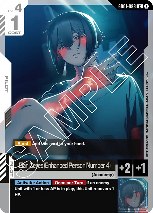 Elan Ceres (Enhanced Person Number 4) (GD01 098)