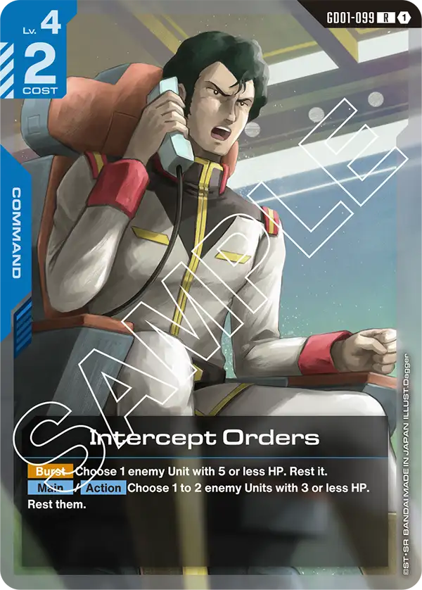 Intercept Orders (GD01 099)