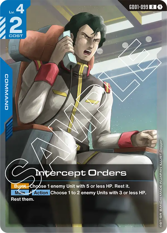 Intercept Orders (GD01 099)