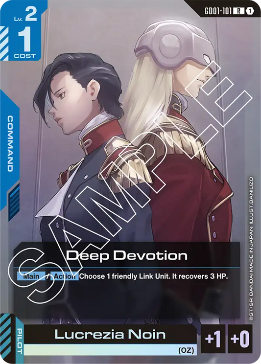 Deep Devotion (GD01 101)