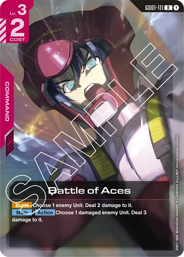 Battle of Aces (GD01 111)