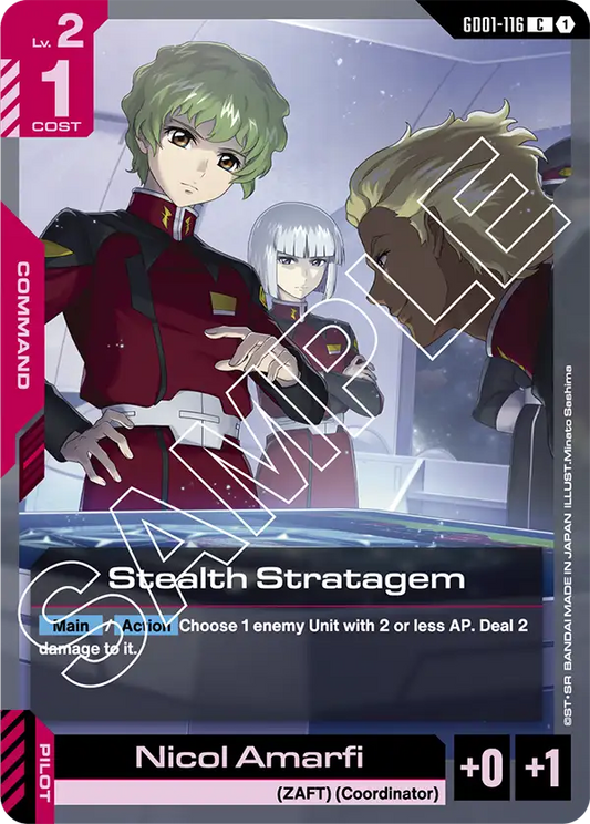 Stealth Stratagem (GD01 116)