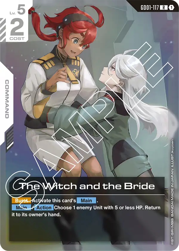 The Witch and the Bride (GD01 117)