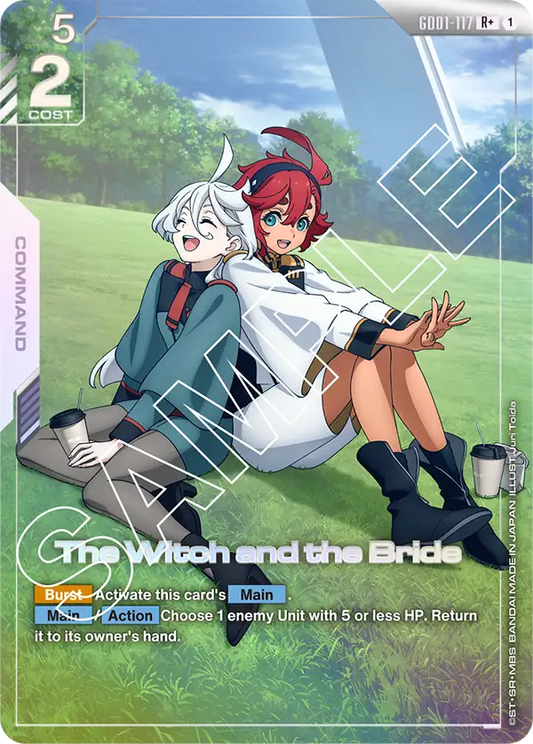 The Witch and the Bride (GD01 117) - Alt Art A1