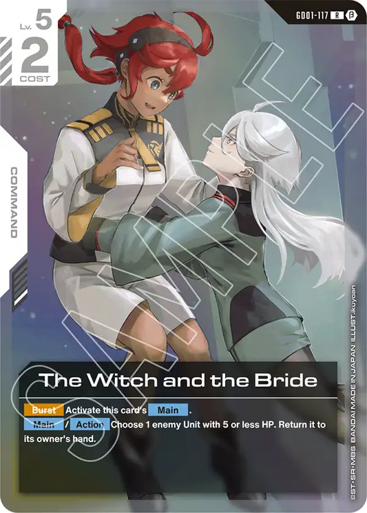 The Witch and the Bride (GD01 117) - Alt Art A2