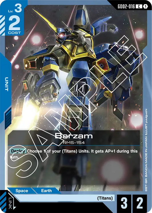 Barzam (GD02 016)