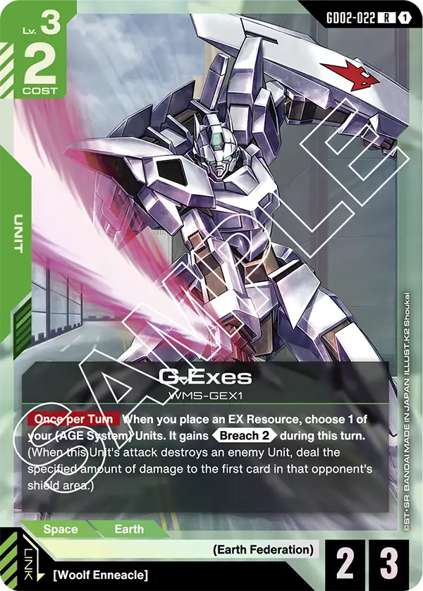 G-Exes (GD02 022)