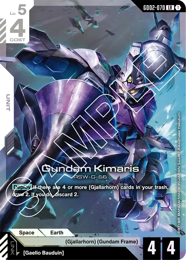 Gundam Kimaris (GD02 070)