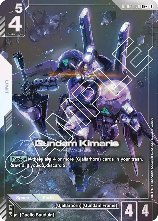 Gundam Kimaris (GD02 070) - Alt Art A1