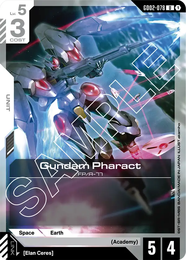 Gundam Pharact (GD02 078)