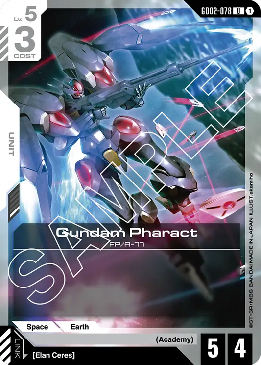 Gundam Pharact (GD02 078)