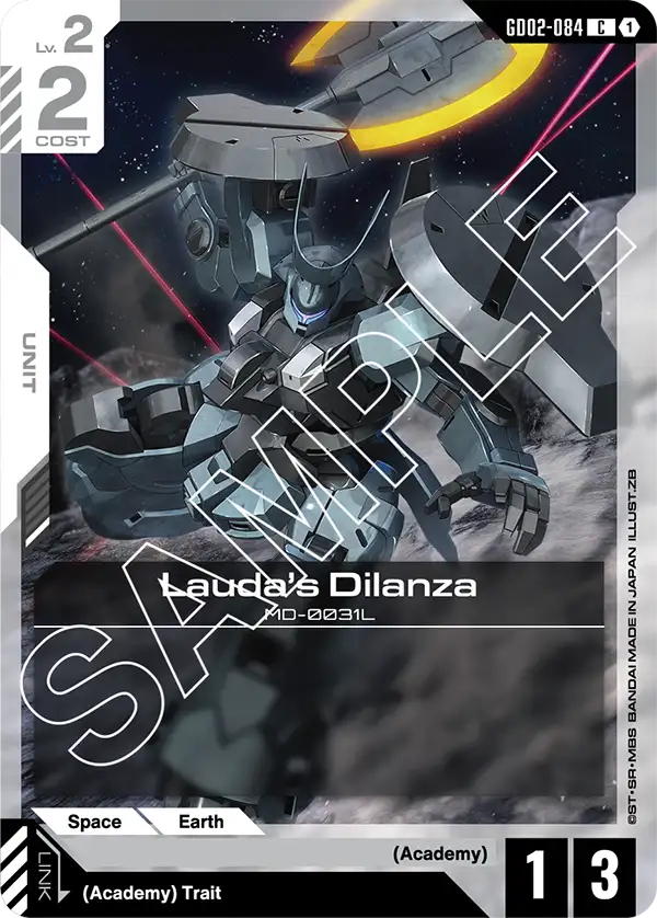 Lauda's Dilanza (GD02 084)