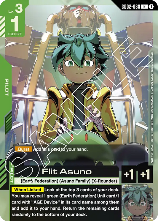 Flit Asuno (GD02 088) - Alt Art A2