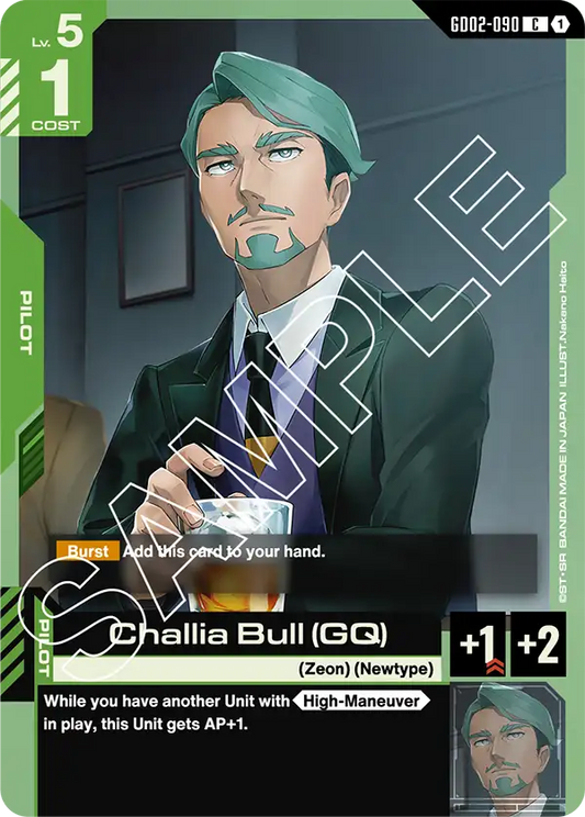 Challia Bull (GQ) (GD02 090)