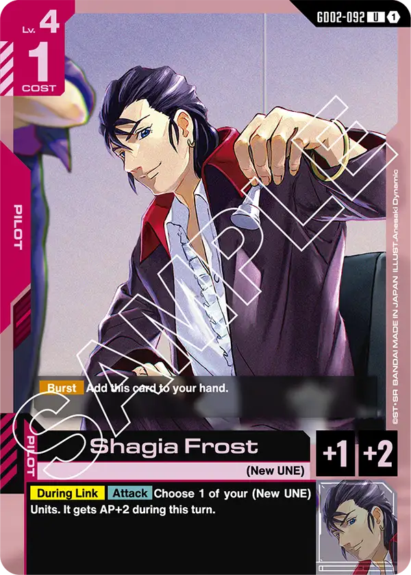 Shagia Frost (GD02 092)