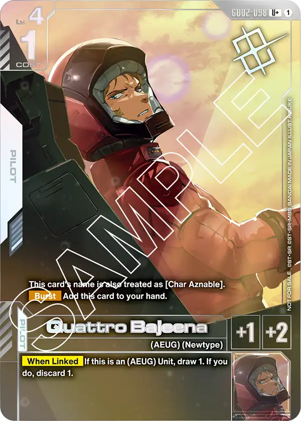 Quattro Bajeena (GD02 098) - Alt Art A2