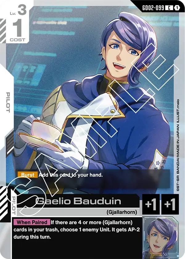 Gaelio Bauduin (GD02 099)