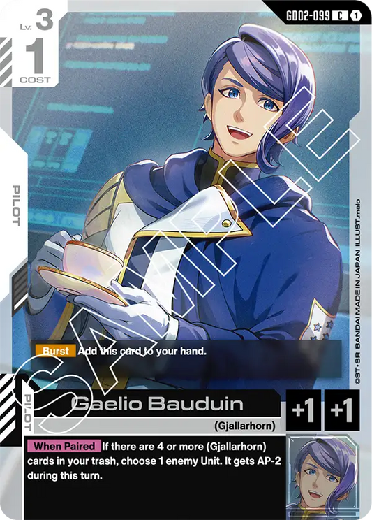 Gaelio Bauduin (GD02 099)