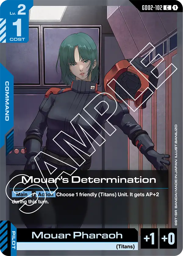 Mouar’s Determination (GD02 102)