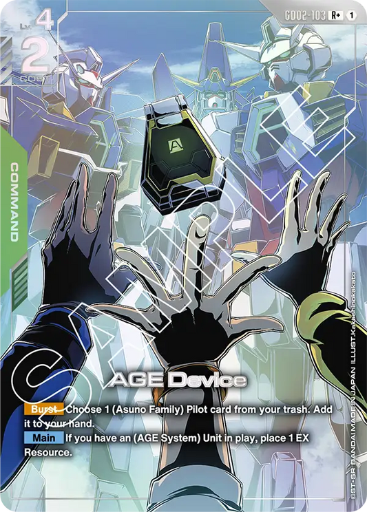 AGE Device (GD02 103) - Alt Art A1