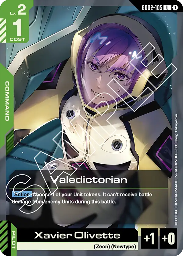 Valedictorian (GD02 105)