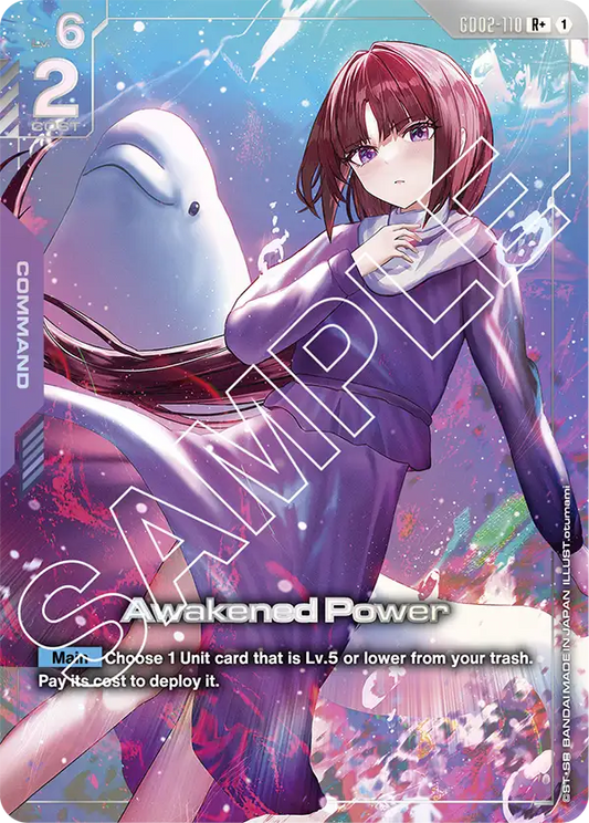 Awakened Power (GD02 110) - Alt Art A1