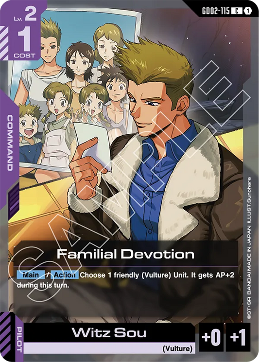 Familial Devotion (GD02 115)