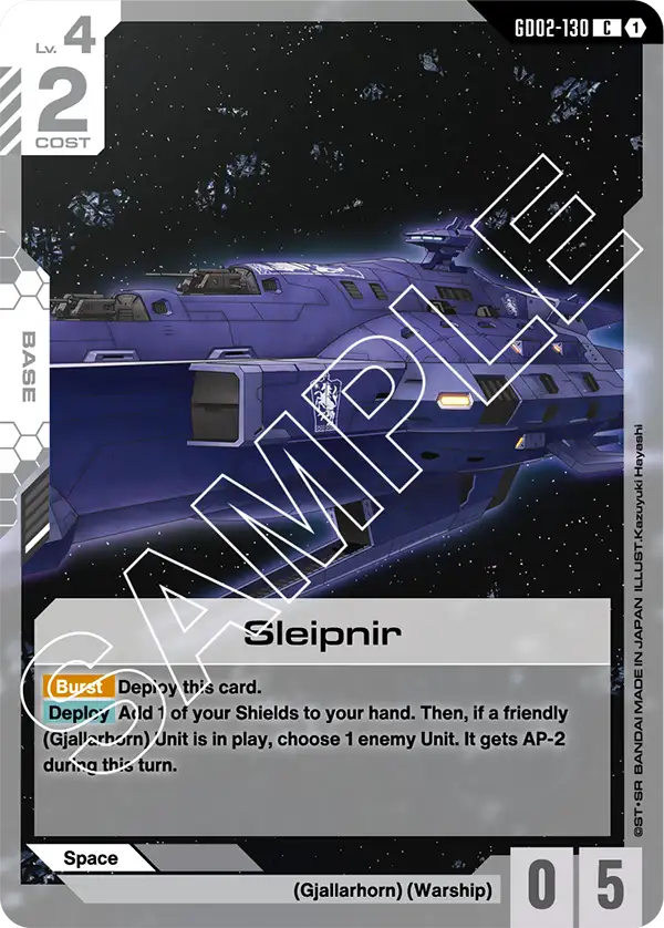 Sleipnir (GD02 130)