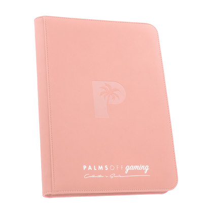 Palms Off - Collector's Series 9 Pocket Zip Trading Card Binder