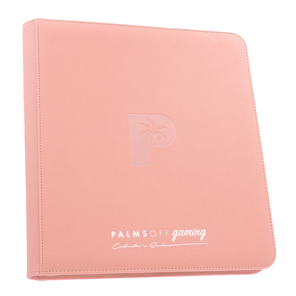 Palms Off - Collector's Series 12 Pocket Zip Trading Card Binder